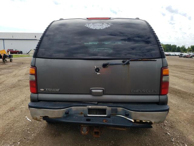 1GNEK13Z62J237144 - 2002 CHEVROLET TAHOE K1500 GRAY photo 6