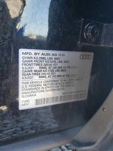 WA1LVBF72SD017676 - 2025 AUDI Q7 PREMIUM PLUS BLACK photo 13