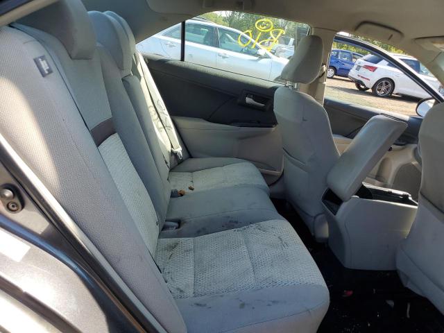 4T4BF1FK8DR284323 - 2013 TOYOTA CAMRY L GRAY photo 10