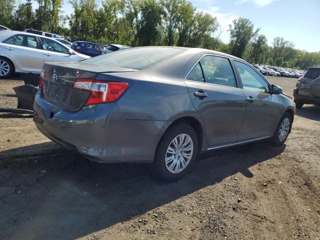 4T4BF1FK8DR284323 - 2013 TOYOTA CAMRY L GRAY photo 3