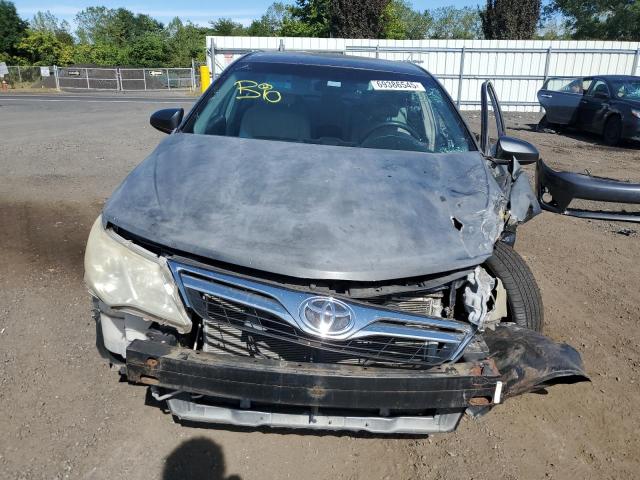 4T4BF1FK8DR284323 - 2013 TOYOTA CAMRY L GRAY photo 5
