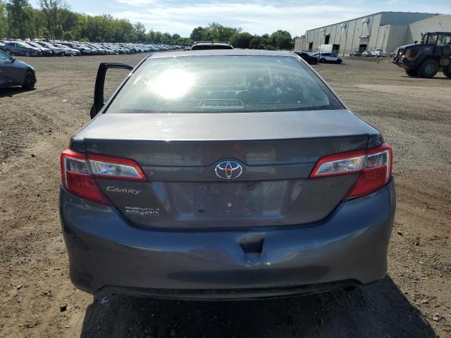 4T4BF1FK8DR284323 - 2013 TOYOTA CAMRY L GRAY photo 6