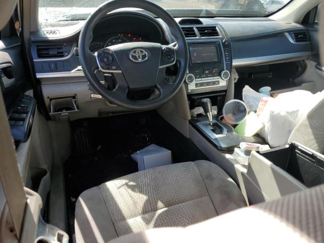 4T4BF1FK8DR284323 - 2013 TOYOTA CAMRY L GRAY photo 8