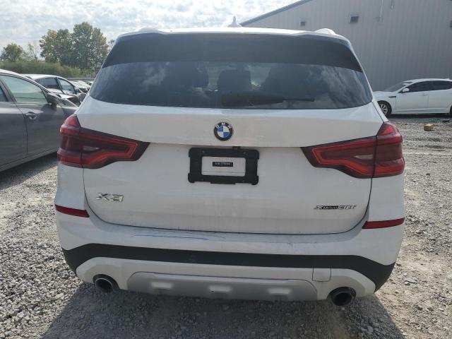 5UXTR9C54JLD88527 - 2018 BMW X3 XDRIVE30I WHITE photo 6