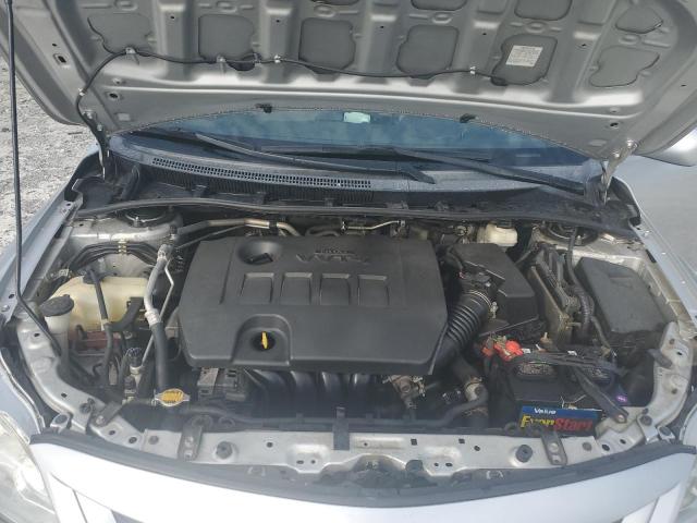 5YFBU4EE1DP183512 - 2013 TOYOTA COROLLA BASE Gümüş fotoğraf 11