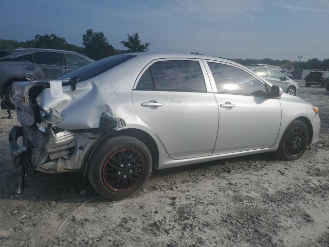 5YFBU4EE1DP183512 - 2013 TOYOTA COROLLA BASE Gümüş fotoğraf 3