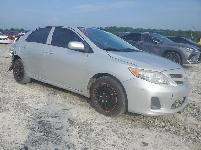 5YFBU4EE1DP183512 - 2013 TOYOTA COROLLA BASE Gümüş fotoğraf 4