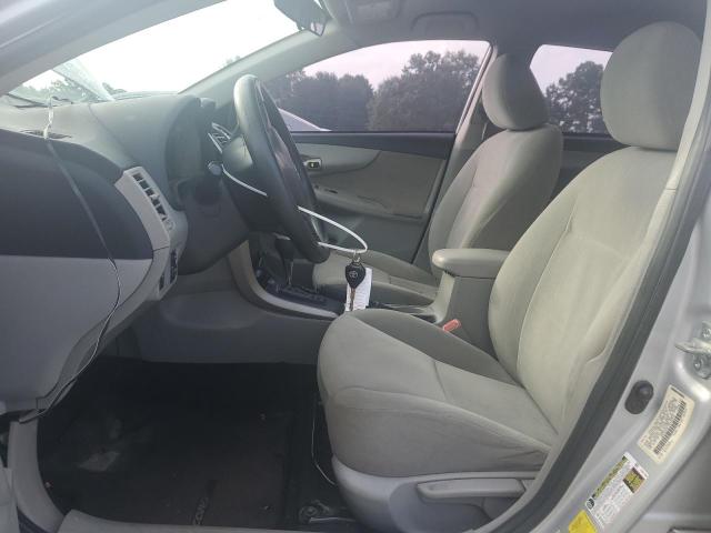 5YFBU4EE1DP183512 - 2013 TOYOTA COROLLA BASE Gümüş fotoğraf 7