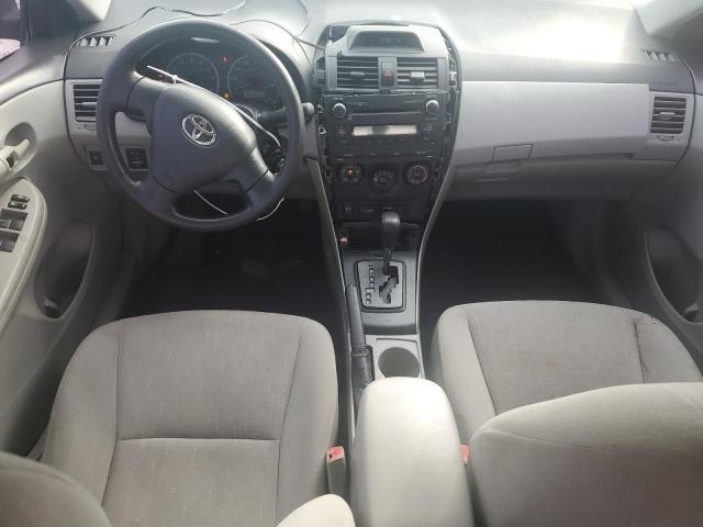 5YFBU4EE1DP183512 - 2013 TOYOTA COROLLA BASE Gümüş fotoğraf 8