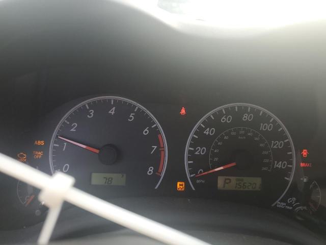 5YFBU4EE1DP183512 - 2013 TOYOTA COROLLA BASE Gümüş fotoğraf 9