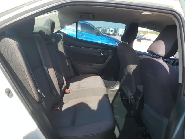 2T1BURHE2KC235946 - 2019 TOYOTA COROLLA L WHITE photo 10