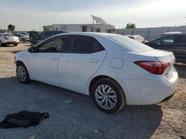 2T1BURHE2KC235946 - 2019 TOYOTA COROLLA L WHITE photo 2