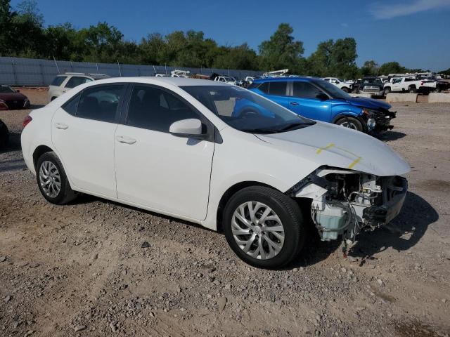 2T1BURHE2KC235946 - 2019 TOYOTA COROLLA L WHITE photo 4