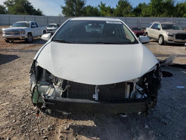 2T1BURHE2KC235946 - 2019 TOYOTA COROLLA L WHITE photo 5