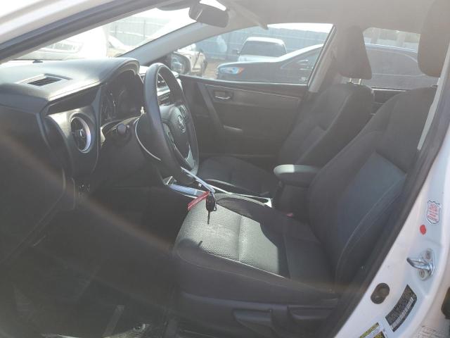 2T1BURHE2KC235946 - 2019 TOYOTA COROLLA L WHITE photo 7