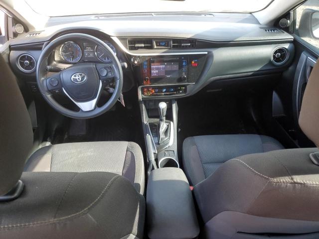 2T1BURHE2KC235946 - 2019 TOYOTA COROLLA L WHITE photo 8