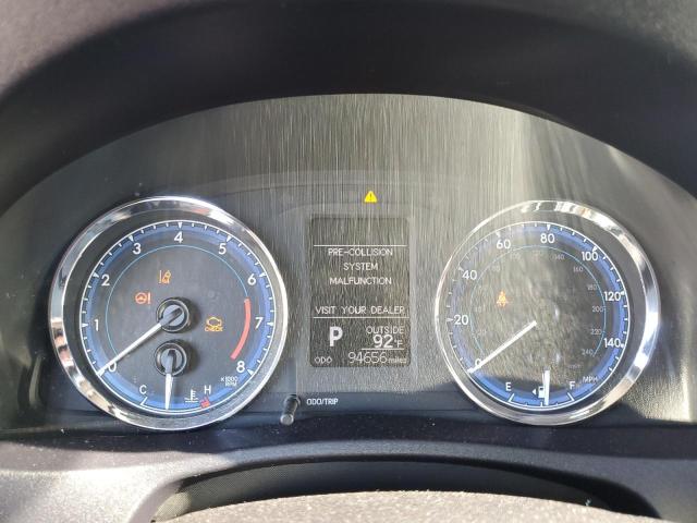 2T1BURHE2KC235946 - 2019 TOYOTA COROLLA L WHITE photo 9