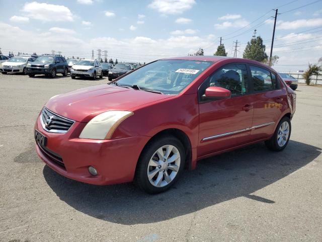 2012 NISSAN SENTRA 2.0, 