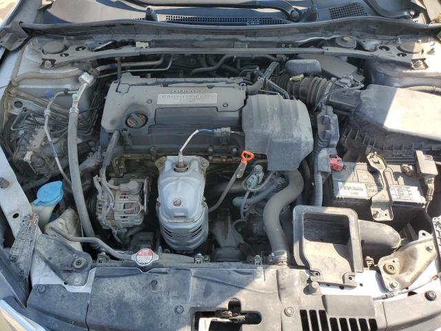 1HGCR2F53DA063578 - 2013 HONDA ACCORD SPORT SILVER photo 11