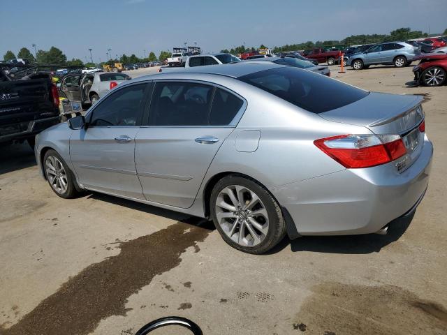 1HGCR2F53DA063578 - 2013 HONDA ACCORD SPORT SILVER photo 2
