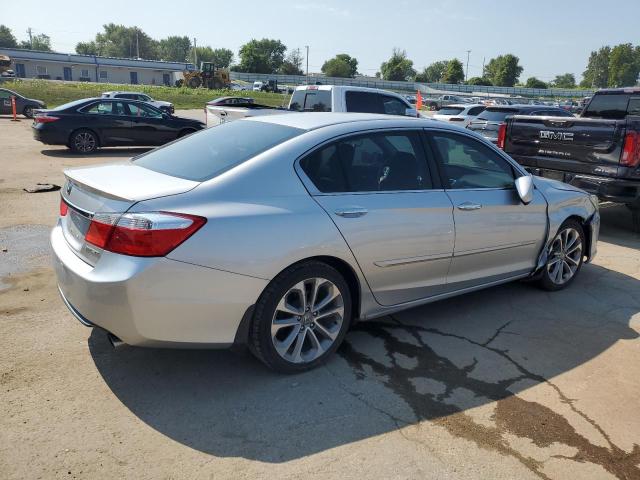 1HGCR2F53DA063578 - 2013 HONDA ACCORD SPORT SILVER photo 3