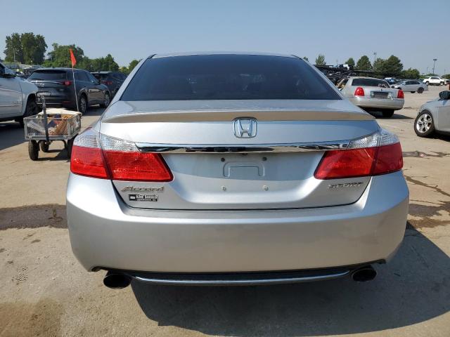 1HGCR2F53DA063578 - 2013 HONDA ACCORD SPORT SILVER photo 6