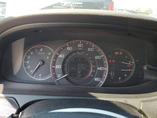 1HGCR2F53DA063578 - 2013 HONDA ACCORD SPORT SILVER photo 9