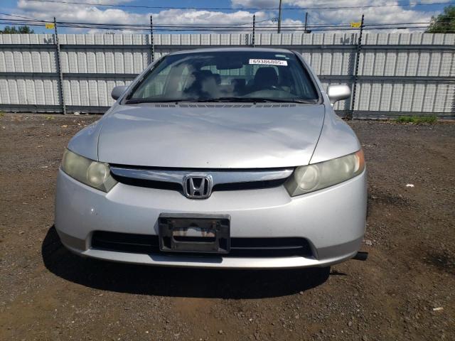 2HGFA16958H340806 - 2008 HONDA CIVIC EXL SILVER photo 5