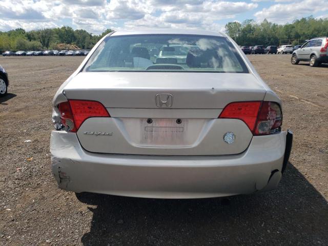 2HGFA16958H340806 - 2008 HONDA CIVIC EXL SILVER photo 6