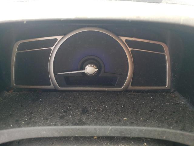 2HGFA16958H340806 - 2008 HONDA CIVIC EXL SILVER photo 9