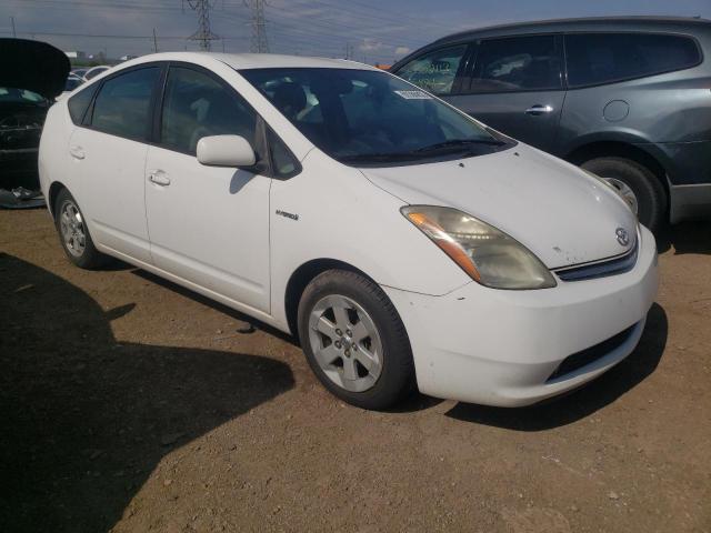 JTDKB20U163192716 - 2006 TOYOTA PRIUS WHITE photo 4