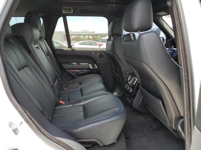 SALGR2KF4GA290712 - 2016 LAND ROVER RANGE ROVE WHITE photo 11