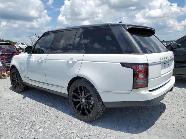 SALGR2KF4GA290712 - 2016 LAND ROVER RANGE ROVE WHITE photo 2