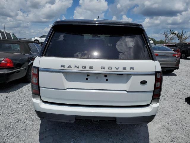 SALGR2KF4GA290712 - 2016 LAND ROVER RANGE ROVE WHITE photo 6