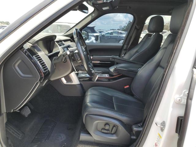 SALGR2KF4GA290712 - 2016 LAND ROVER RANGE ROVE WHITE photo 7