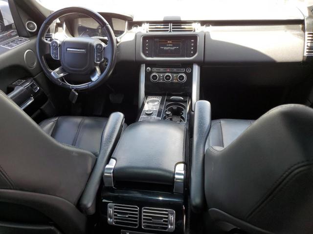 SALGR2KF4GA290712 - 2016 LAND ROVER RANGE ROVE WHITE photo 8