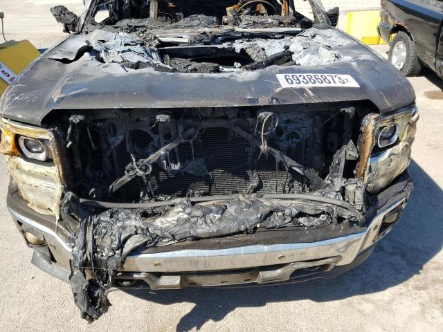 3GTU2VEC9FG170146 - 2015 GMC SIERRA K1500 SLT BURN photo 11