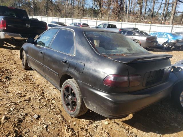 JHMEG8543SS012256 - 1995 HONDA CIVIC DX GRAY photo 3