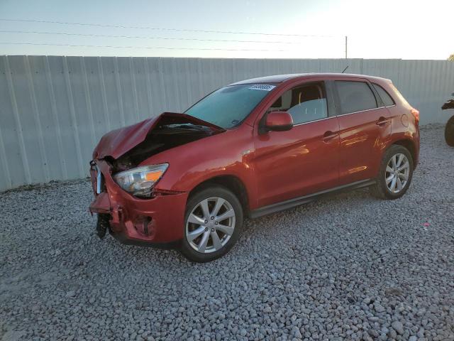 2014 MITSUBISHI OUTLANDER SE, 