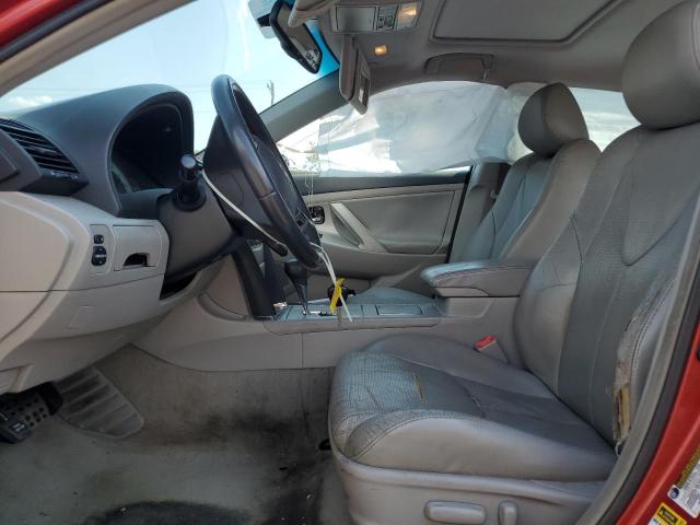 4T1BK46K87U053479 - 2007 TOYOTA CAMRY LE 栗色 照片 7