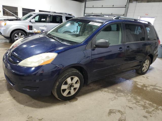 2007 TOYOTA SIENNA CE, 