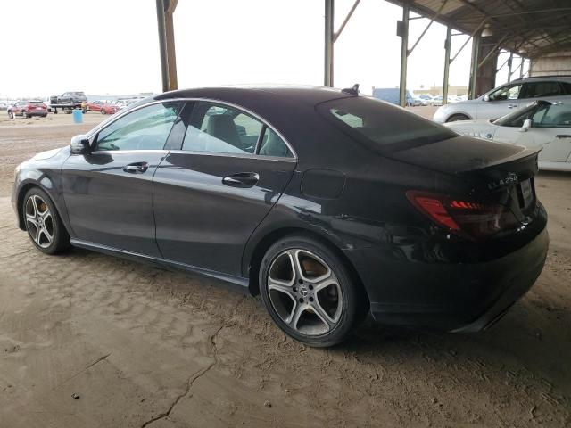 WDDSJ4EB9JN591639 - 2018 MERCEDES-BENZ CLA 250 BLACK photo 2