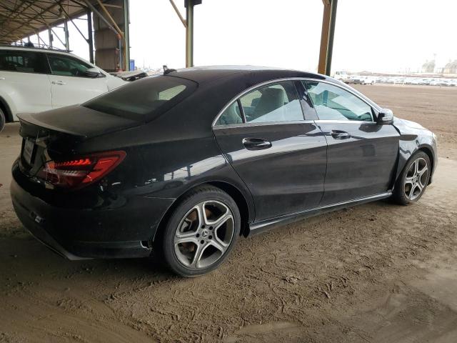 WDDSJ4EB9JN591639 - 2018 MERCEDES-BENZ CLA 250 BLACK photo 3