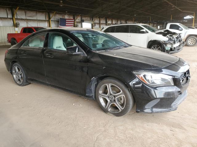 WDDSJ4EB9JN591639 - 2018 MERCEDES-BENZ CLA 250 BLACK photo 4