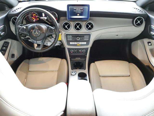 WDDSJ4EB9JN591639 - 2018 MERCEDES-BENZ CLA 250 BLACK photo 8