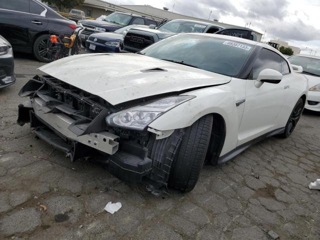 JN1AR5EF1HM820292 - 2017 NISSAN GT-R PREMIUM WHITE photo 1