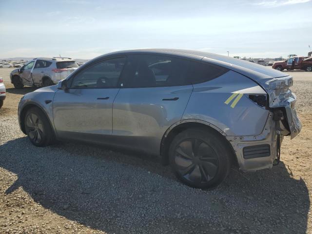 7SAYGDEEXTF347628 - 2026 TESLA MODEL Y GRAY photo 2