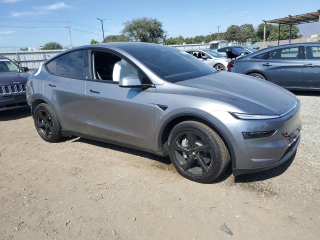 7SAYGDEEXTF347628 - 2026 TESLA MODEL Y GRAY photo 4