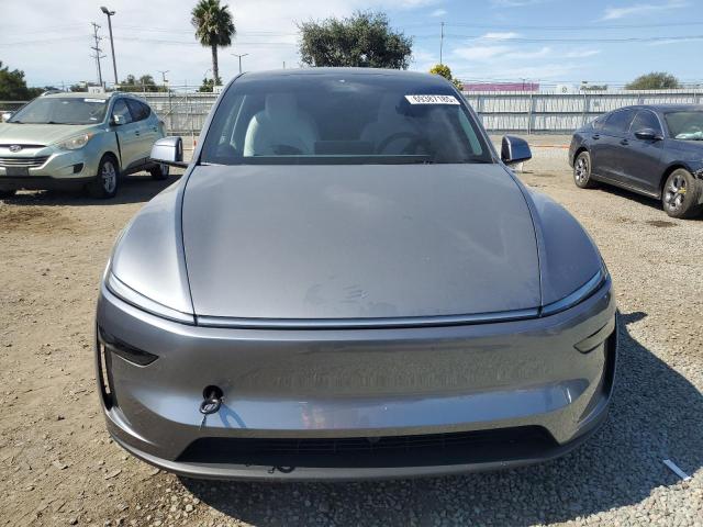 7SAYGDEEXTF347628 - 2026 TESLA MODEL Y GRAY photo 5