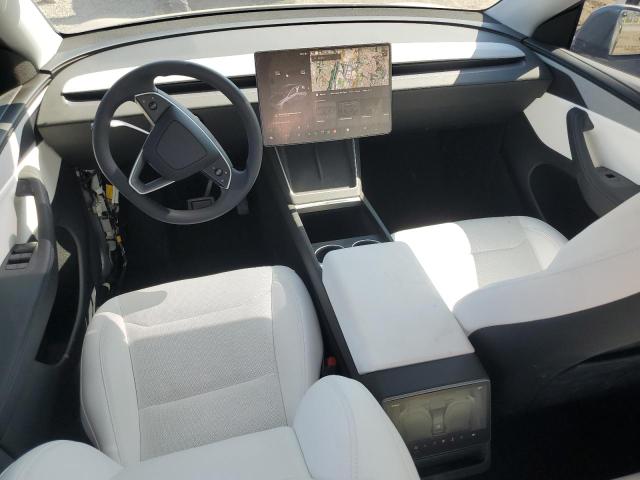 7SAYGDEEXTF347628 - 2026 TESLA MODEL Y GRAY photo 8